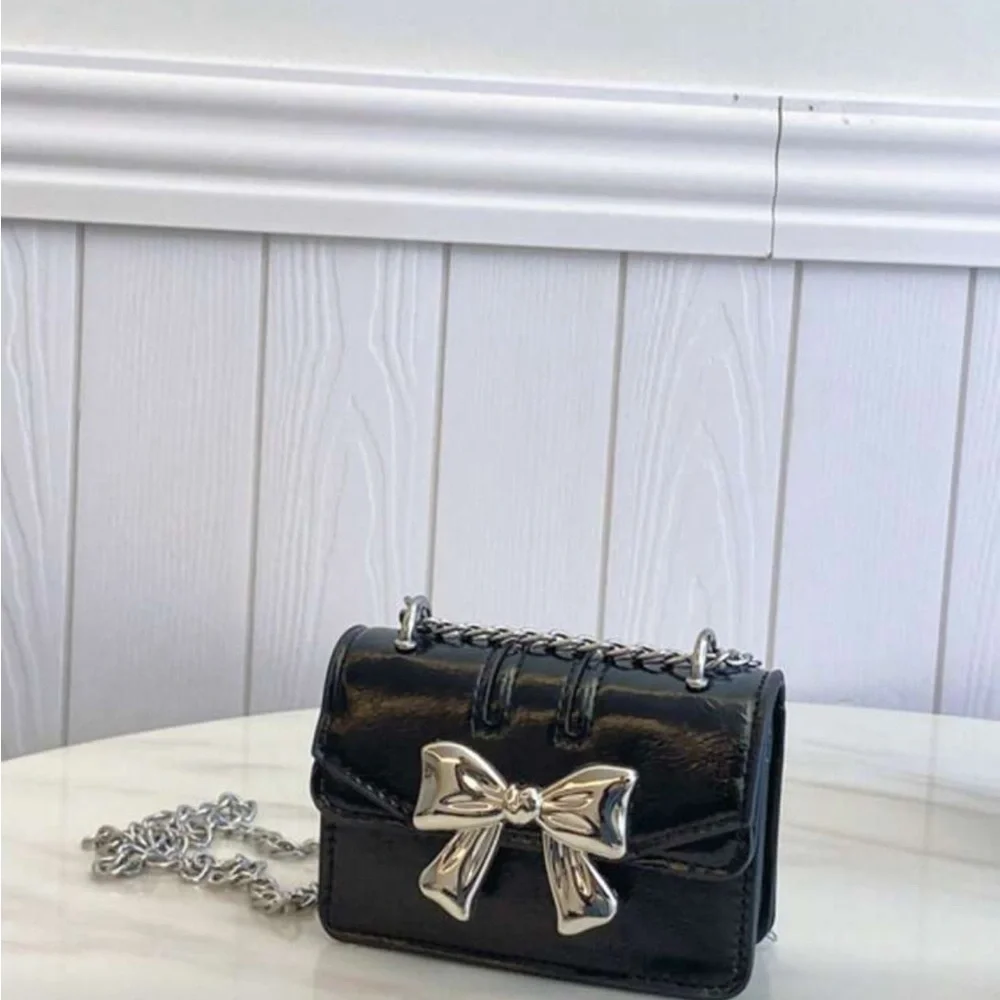 Kids bow crossbody bag